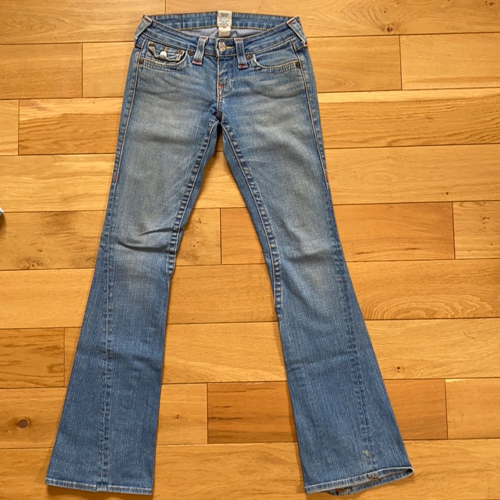 True Religion Joey Flair Jean size 25